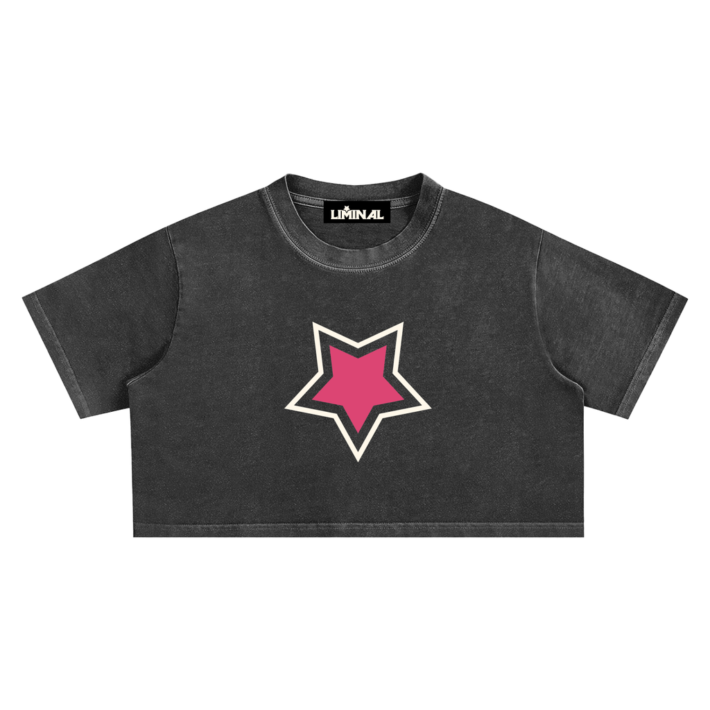 LIMINAL Star Classic Crop Top