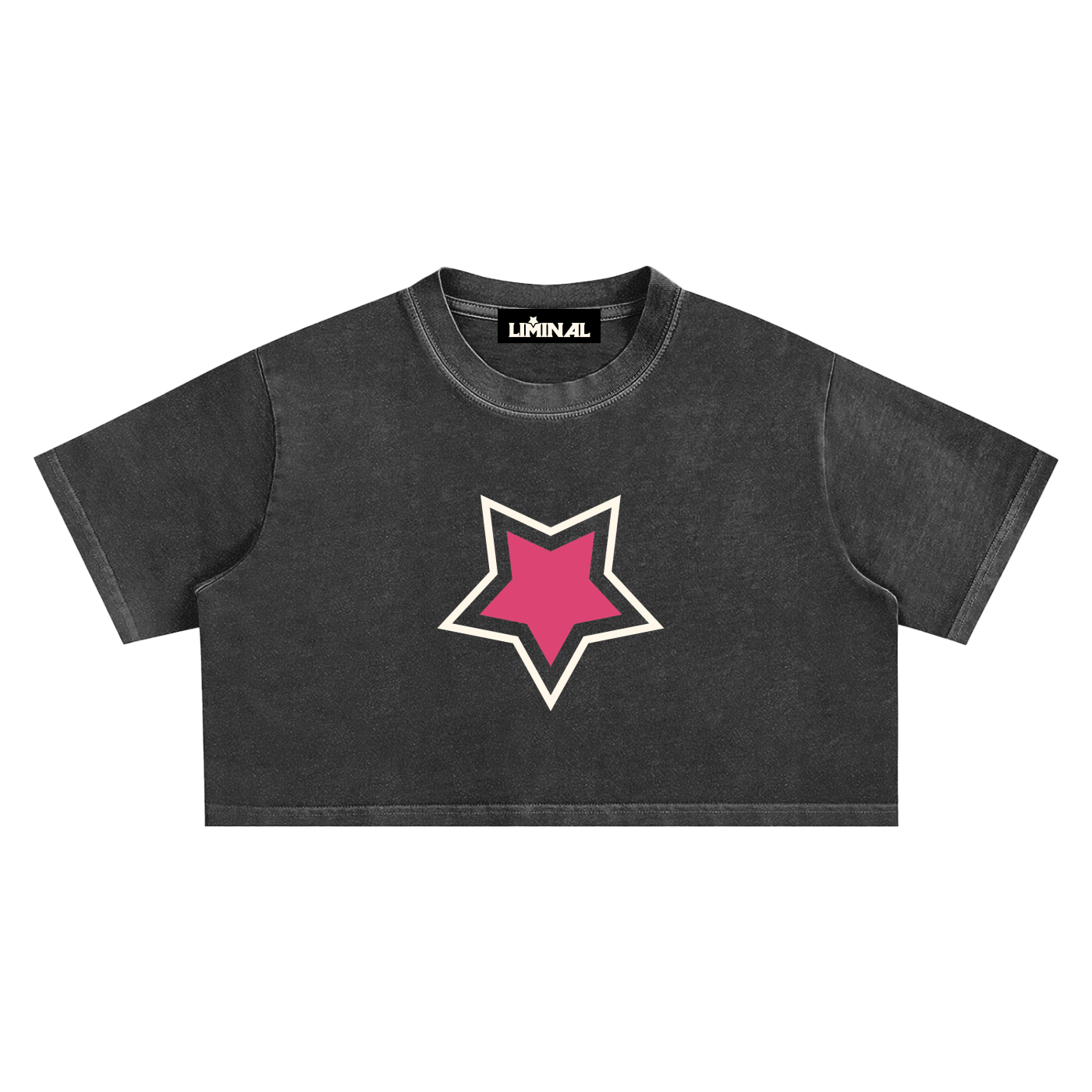 LIMINAL Star Classic Crop Top