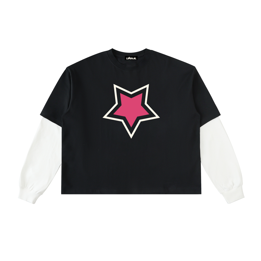 LIMINAL Star Layered Longsleeve