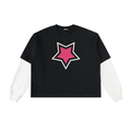 LIMINAL Star Layered Longsleeve
