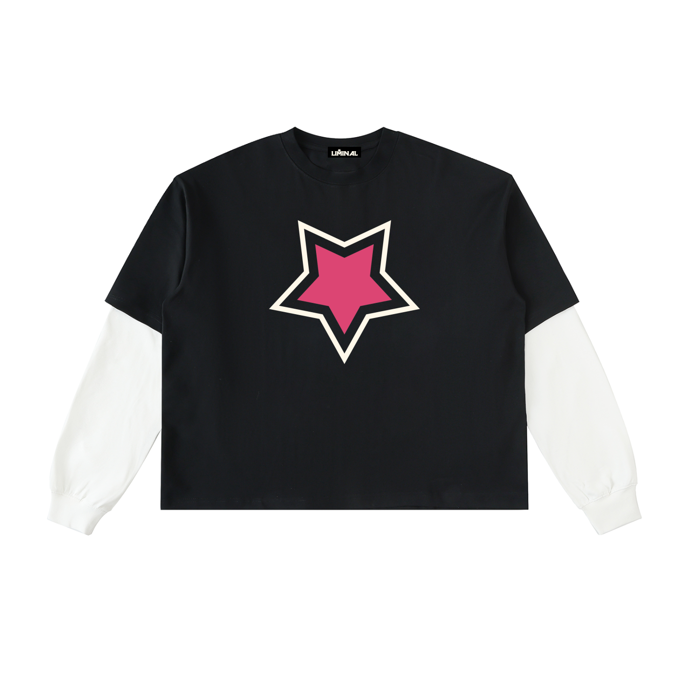 LIMINAL Star Layered Longsleeve